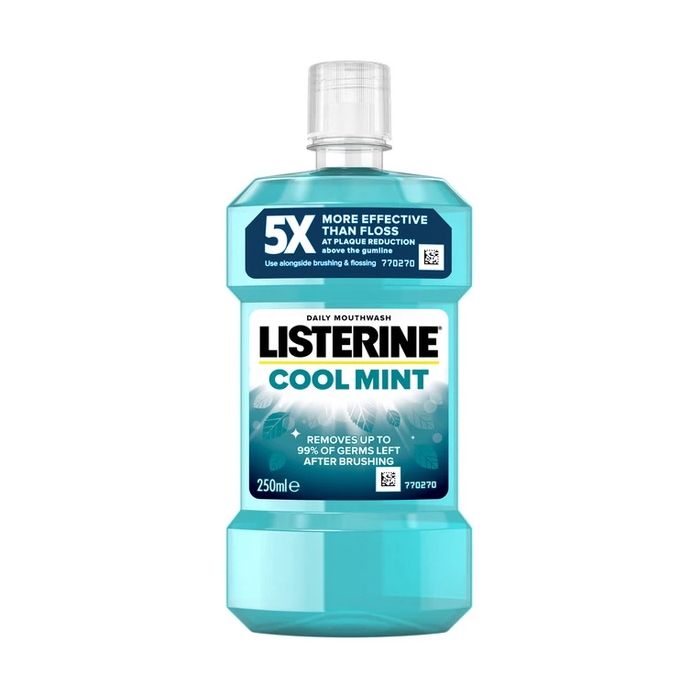 Ополіскувач для ротової порожнини Listerine Cool Mint Свіжа м'ята 250 мл