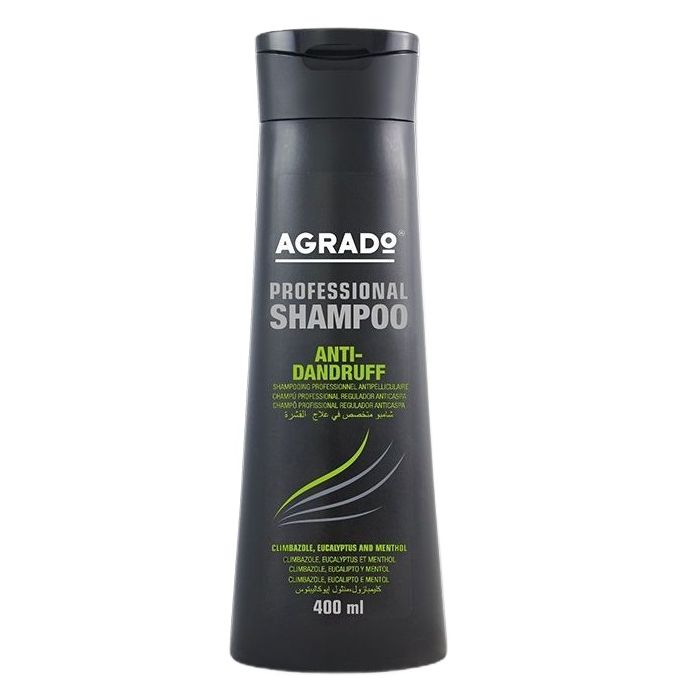 Шампунь Agrado (Аградо) Prof для волосся проти лупи 400 мл