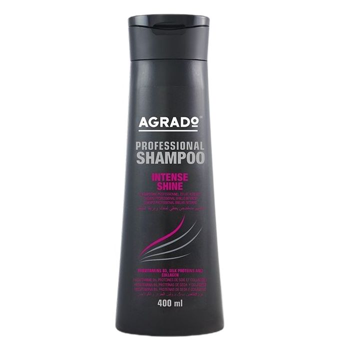 Шампунь Agrado (Аградо) Prof для волос интенсивный блеск 400 мл