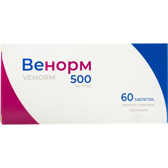 Венорм 500 мг таблетки №60