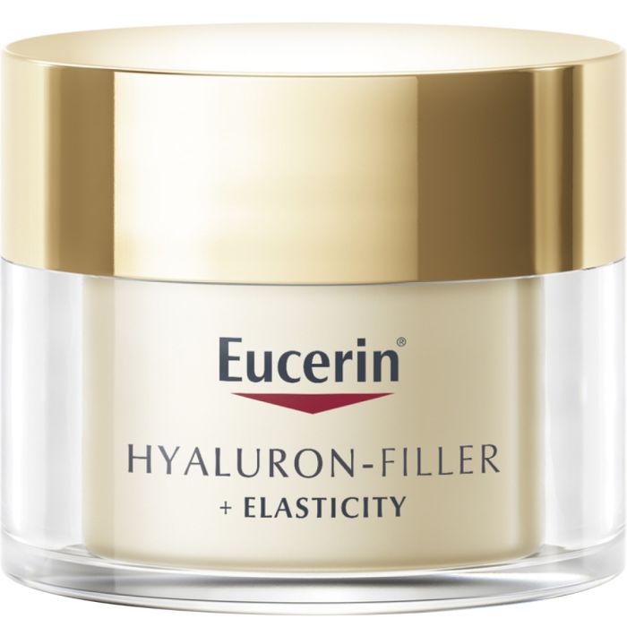 Крем Eucerin Hyaluron-Filler + Elasticity денний для біоревіталізації та підвищення пружності шкіри з SPF30, 50 мл