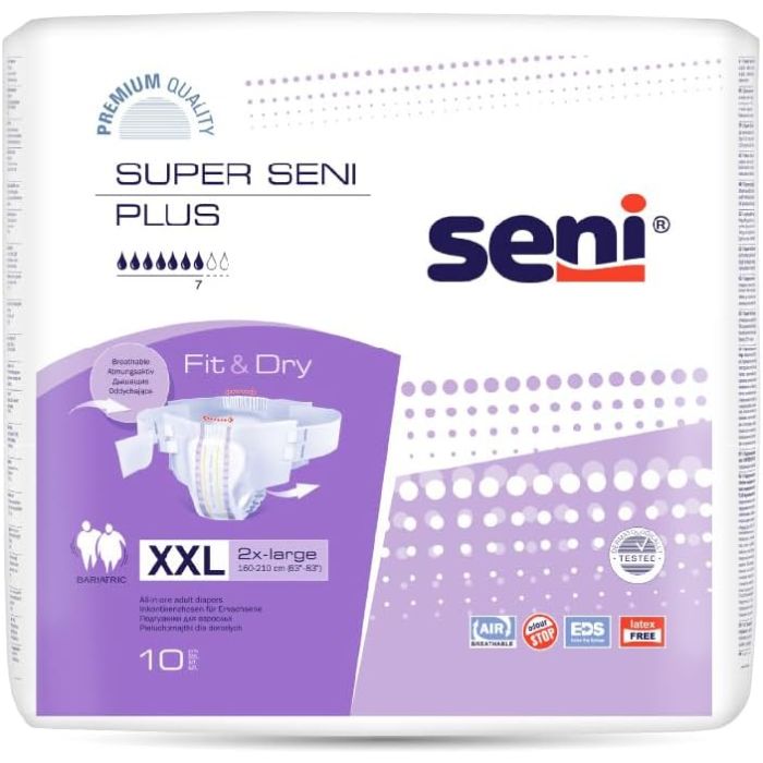 Підгузки для дорослих Seni (Сені) Super Plus XXL №10