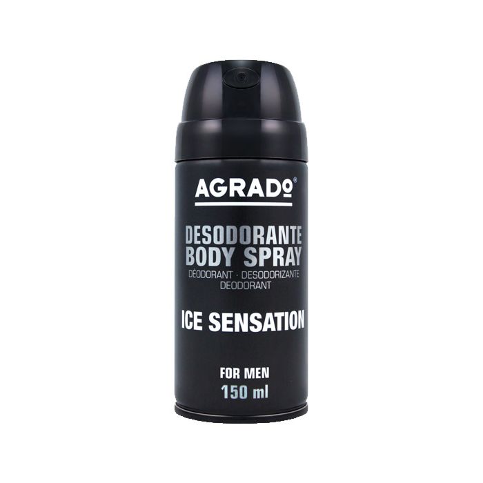 Дезодорант-спрей Agrado (Аградо) Чутлива прохолода, 150 мл