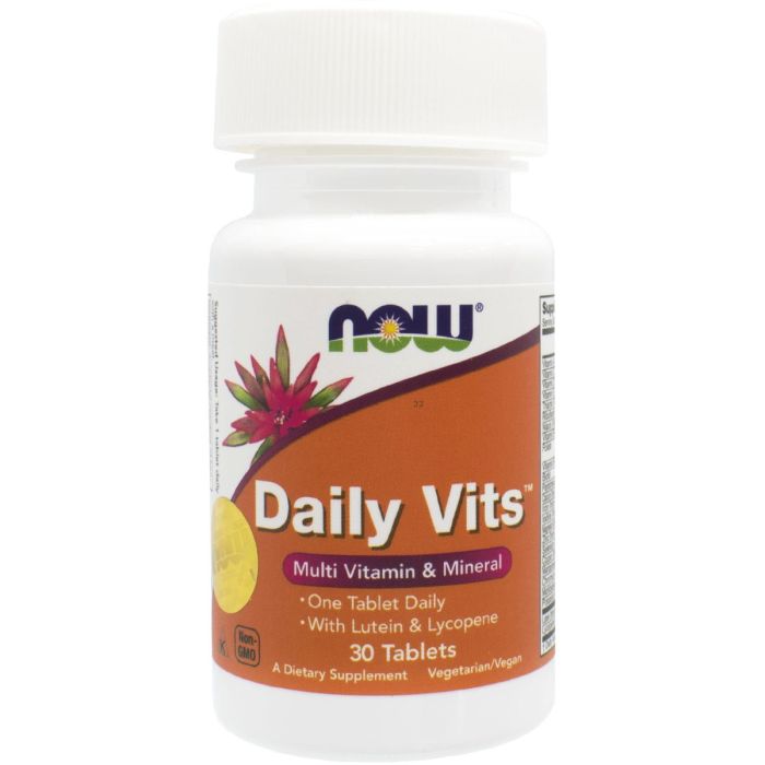 Now Daily Vits Multi мультивітамінний комплекс таблетки №30