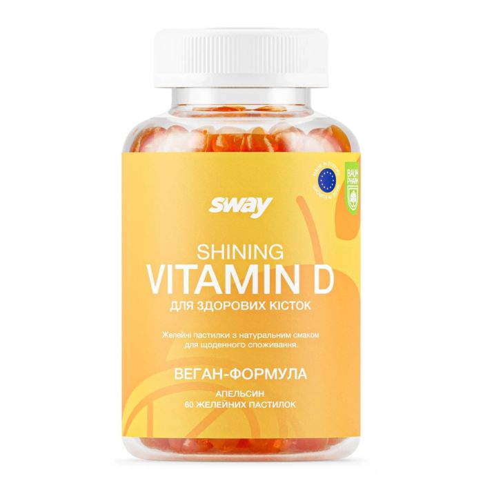 Sway (Свей) Сияющий витамин D желатиновые пастилки №60