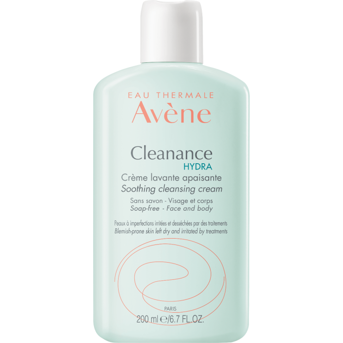 Крем Avene (Авене) Cleanance для очищення дуже проблемної шкіри для лікування акне 200 мл