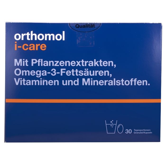 Orthomol I-Care капсули (для профілактики та лікування вірусних та інфекційних захворювань)