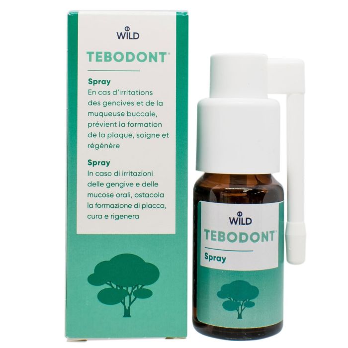 Спрей Tebodont для інтенсивного лікування ясен 25 мл