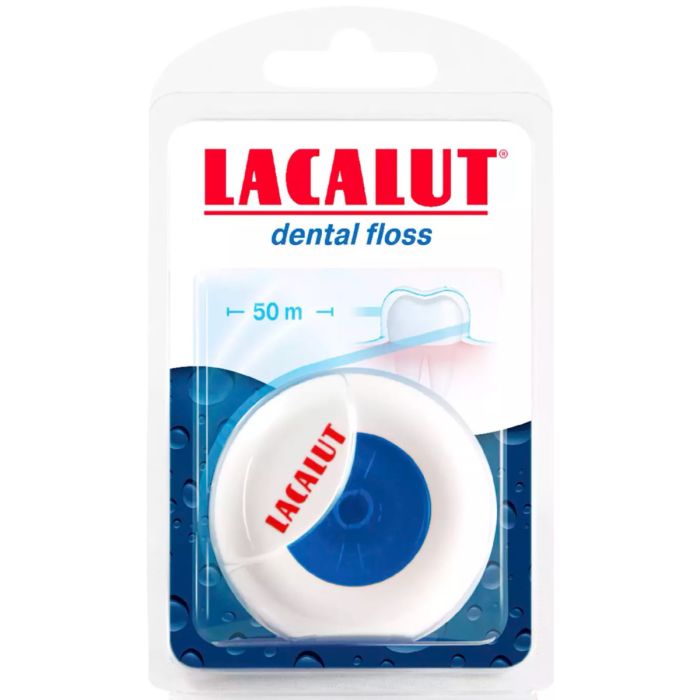 Нить зубная Lacalut интердентальными