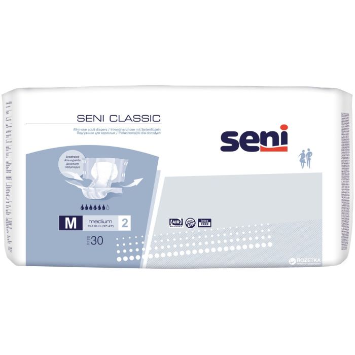 Підгузки для дорослих Seni Basic M, 30 шт.