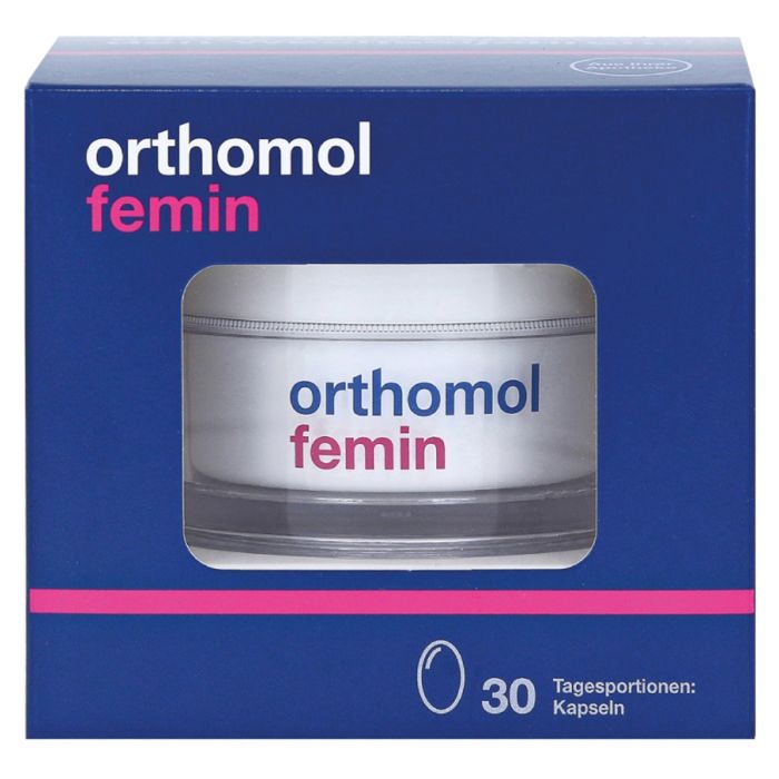 Orthomol Femin (для женщин в период менопаузы) 30 дней