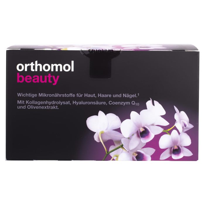 Orthomol Beauty питна бутилочка (для покращення стану шкіри, нігтів та волосся) 30 днів