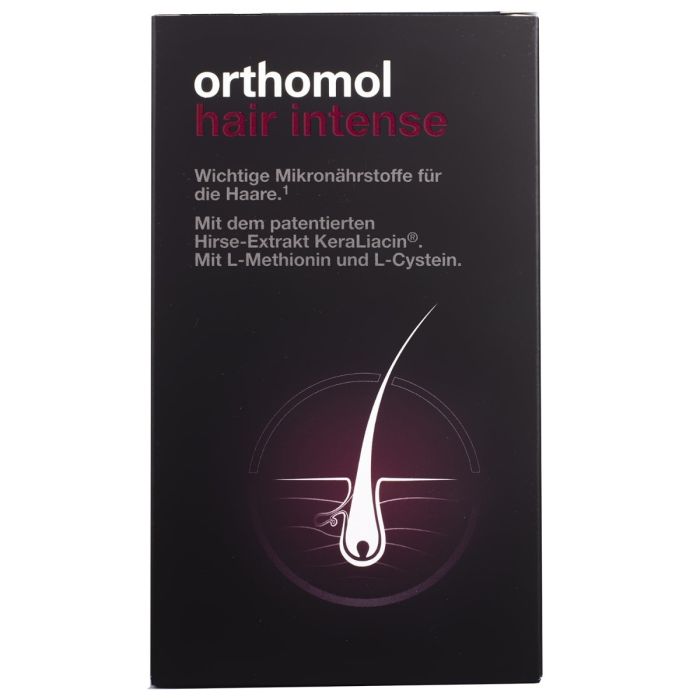 Вітаміни Orthomol Hair Intense капсули №30