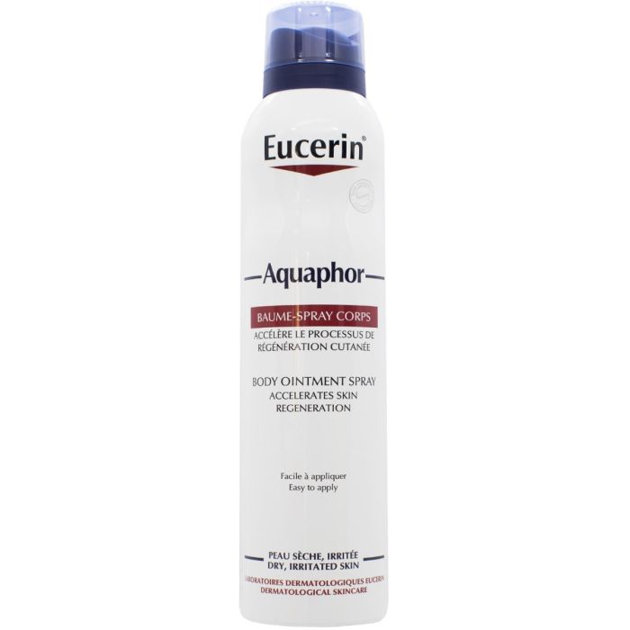 Спрей Eucerin (Юцерін) Aquaphor заспокійливий відновлюючий для роздратованої і пошкодженої шкіри тіла 250 мл