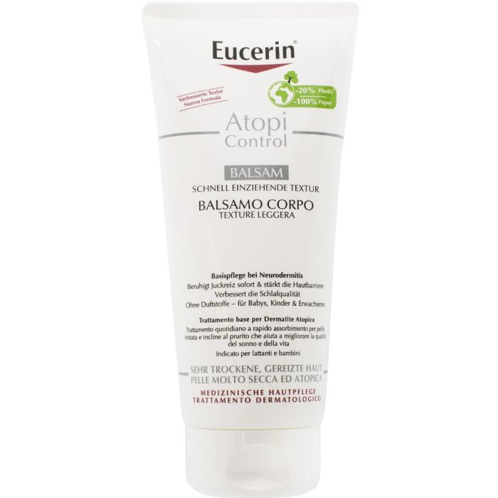 Бальзам Eucerin AtopiControl для дуже сухої і атопічної шкіри 200 мл