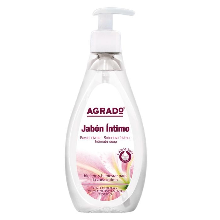 Мило Agrado (Аградо) Jabon Intimo для інтимної гігієни 500 мл