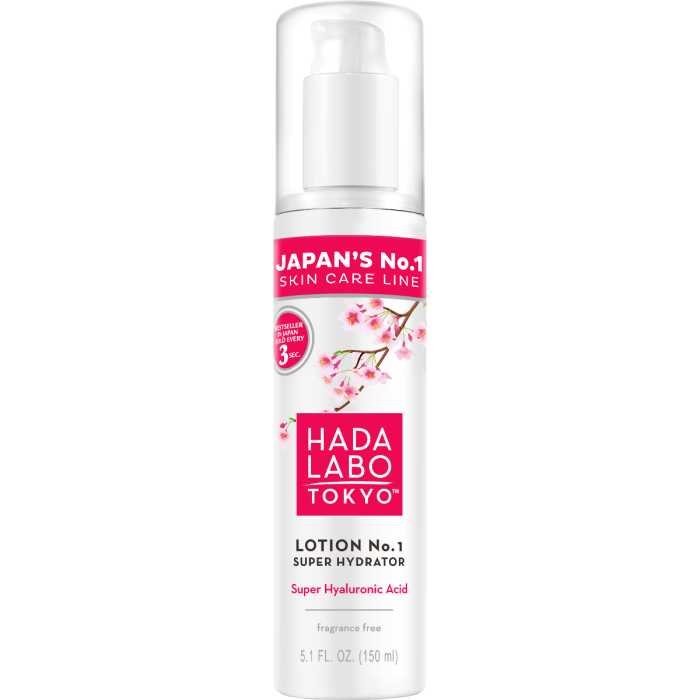 Лосьон Hada Labo Tokyo (Хада Лабо Токио) White для лица интенсивный увлажняющий 150 мл