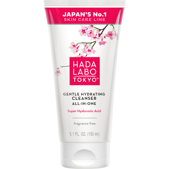 Средство Hada Labo Tokyo (Хада Лабо Токио) White для лица увлажняющее очищающее 150 мл - фото №1 Средство Hada Labo Tokyo (Хада Лабо Токио) White для лица увлажняющее очищающее 150 мл