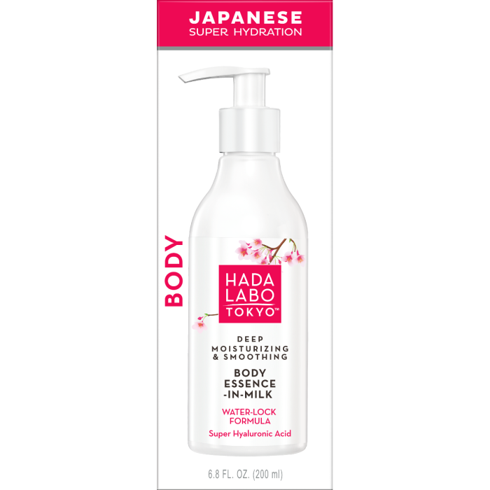 Молочко Hada Labo Tokyo (Хада Лабо Токіо) для тіла зволожуюче 200 мл - фото №1 Молочко Hada Labo Tokyo (Хада Лабо Токіо) для тіла зволожуюче 200 мл