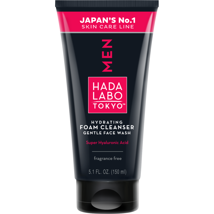 Средство Hada Labo Tokyo (Хада Лабо Токио) для умывания увлажняющее для мужчин 150 мл - фото №1 Средство Hada Labo Tokyo (Хада Лабо Токио) для умывания увлажняющее для мужчин 150 мл