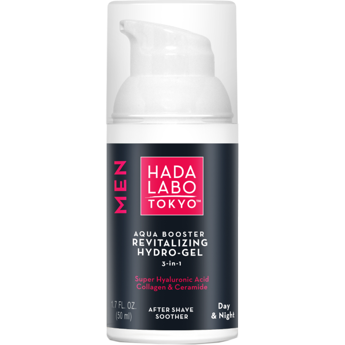 Гель Hada Labo Tokyo (Хада Лабо Токио) для лица восстанавливающий для мужчин 50 мл - фото №1 Гель Hada Labo Tokyo (Хада Лабо Токио) для лица восстанавливающий для мужчин 50 мл