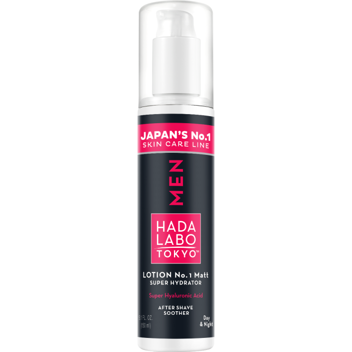 Лосьон Hada Labo Tokyo (Хада Лабо Токио) для лица матующий увлажняющий для мужчин 150 мл - фото №1 Лосьон Hada Labo Tokyo (Хада Лабо Токио) для лица матующий увлажняющий для мужчин 150 мл