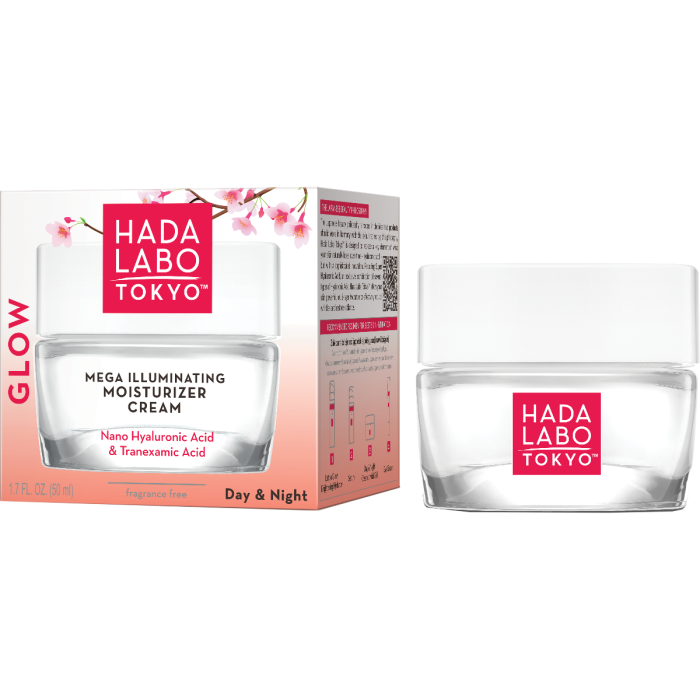 Крем Hada Labo Tokyo (Хада Лабо Токіо) Glow для обличчя зволожуючий для сяяння шкіри 50 мл - фото №1 Крем Hada Labo Tokyo (Хада Лабо Токіо) Glow для обличчя зволожуючий для сяяння шкіри 50 мл