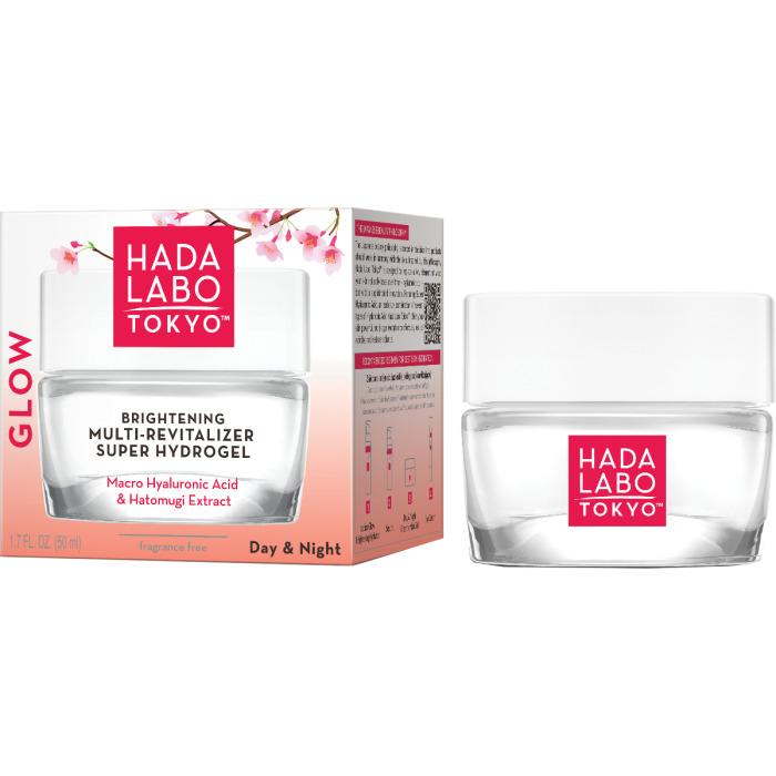 Гель Hada Labo Tokyo (Хада Лабо Токіо) Glow для обличчя відновлюючий для сяяння шкіри 50 мл - фото №1 Гель Hada Labo Tokyo (Хада Лабо Токіо) Glow для обличчя відновлюючий для сяяння шкіри 50 мл