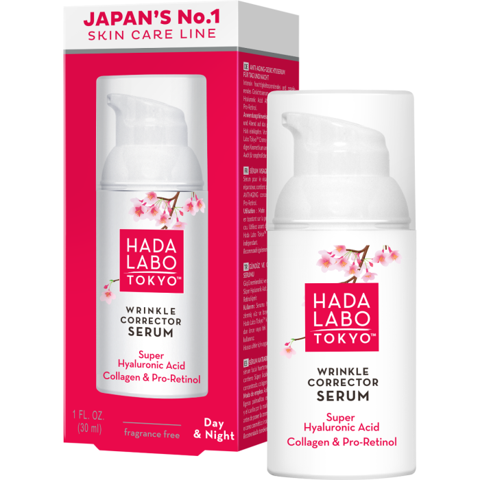 Сыворотка Hada Labo Tokyo (Хада Лабо Токио) Red для лица против морщин 30 мл - фото №1 Сыворотка Hada Labo Tokyo (Хада Лабо Токио) Red для лица против морщин 30 мл