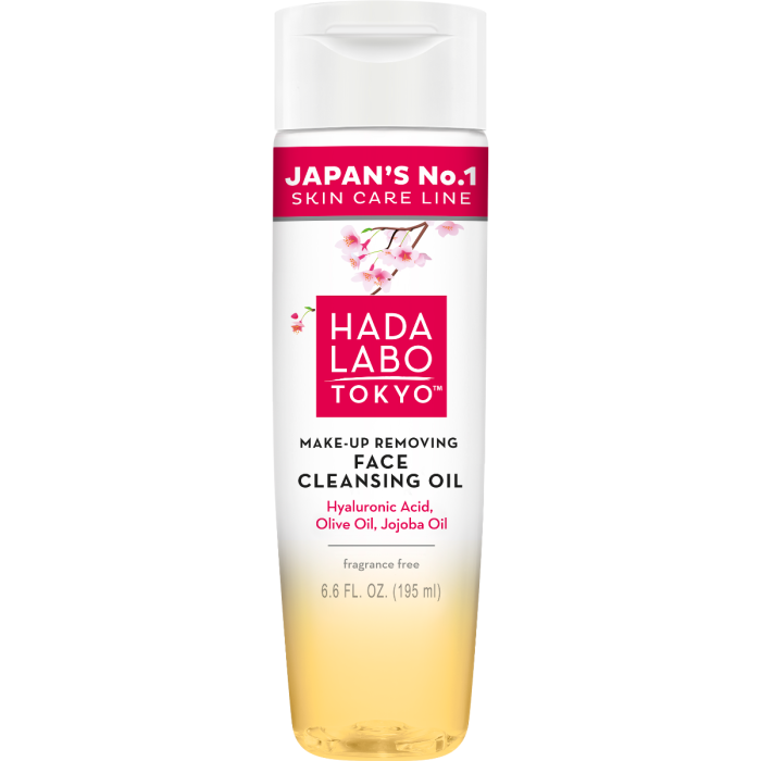 Масло Hada Labo Tokyo (Хада Лабо Токио) White для снятия макияжа 195 мл