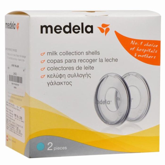 Молокозбирач Medela Milk Collection Shells 2 шт