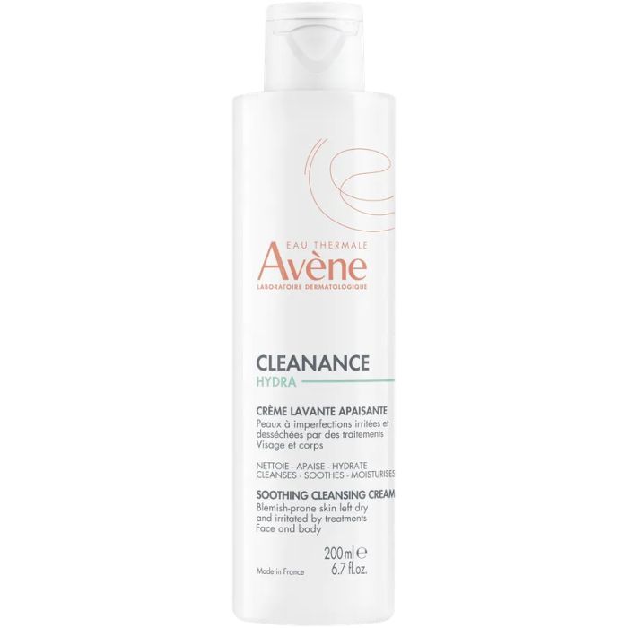 Крем Avene (Авене) Cleanance для очищения очень проблемной кожи для лечения акне 200 мл