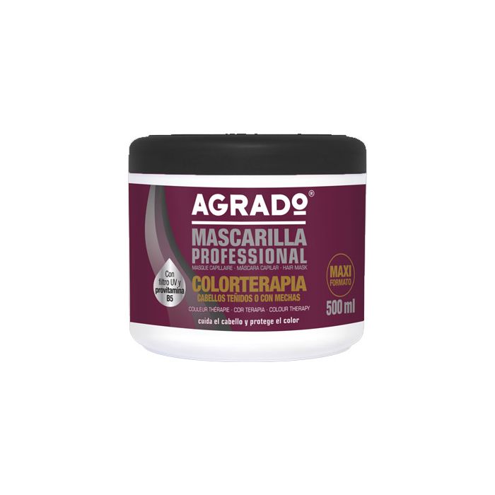 Маска для волосся Agrado (Аградо) Збереження кольору, 500 мл