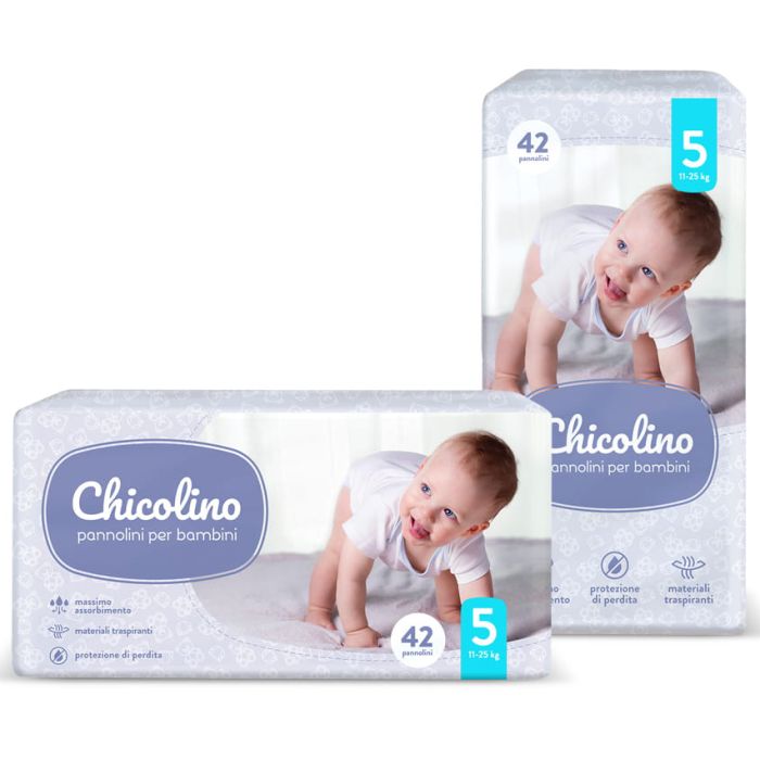 Підгузники дитячі Chicolino 5 (11-25 кг) 42 шт.