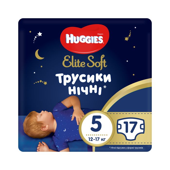 Підгузники Huggies Elite Soft Overnights Pants р.5 №17