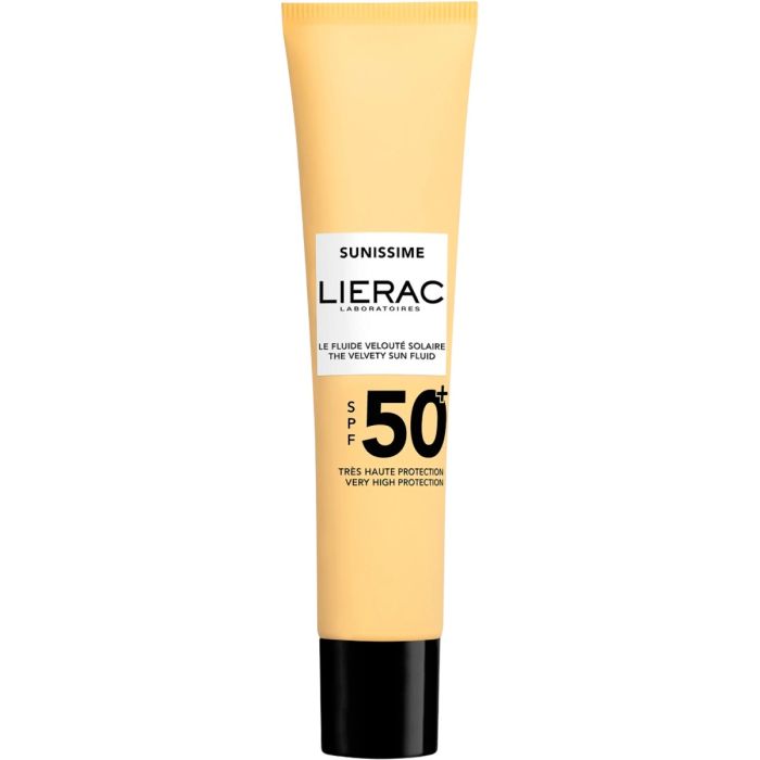 Солнцезащитный флюид Lierac (Лиерак) Sunissime для лица SPF50+ 40 мл