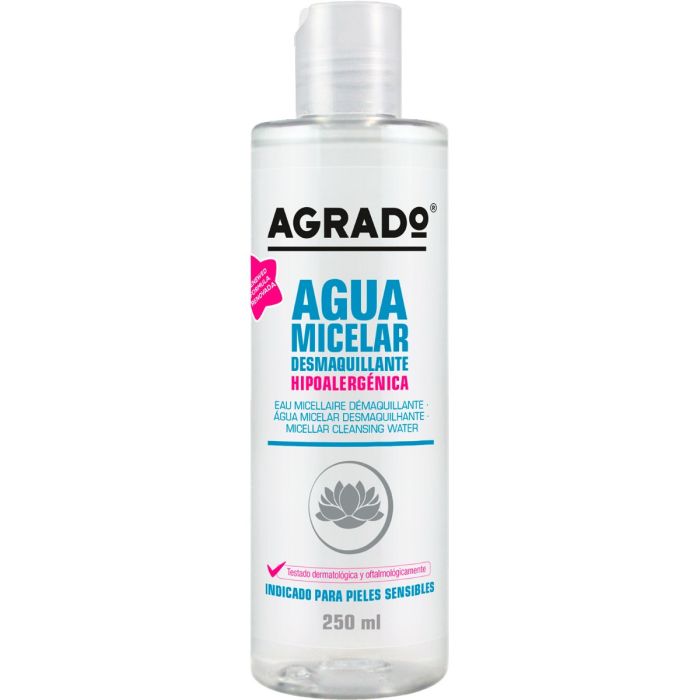 Мицеллярная вода Agrado (Аградо) для снятия макияжа, 250 мл