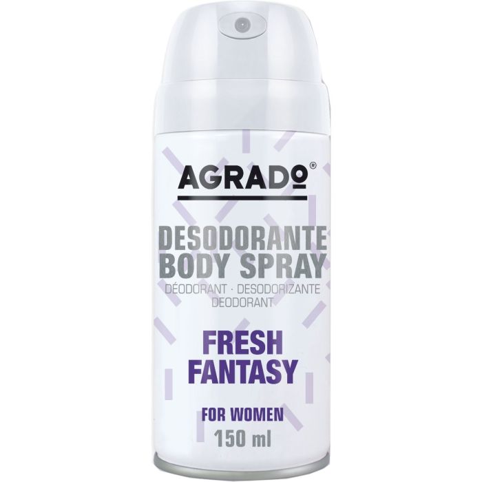 Дезодорант спрей Agrado (Аградо) Свіжа фантазія, 150 мл