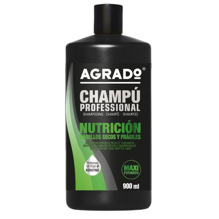 Шампунь Agrado (Аградо) Prof живлення для сухого волосся 900 мл 