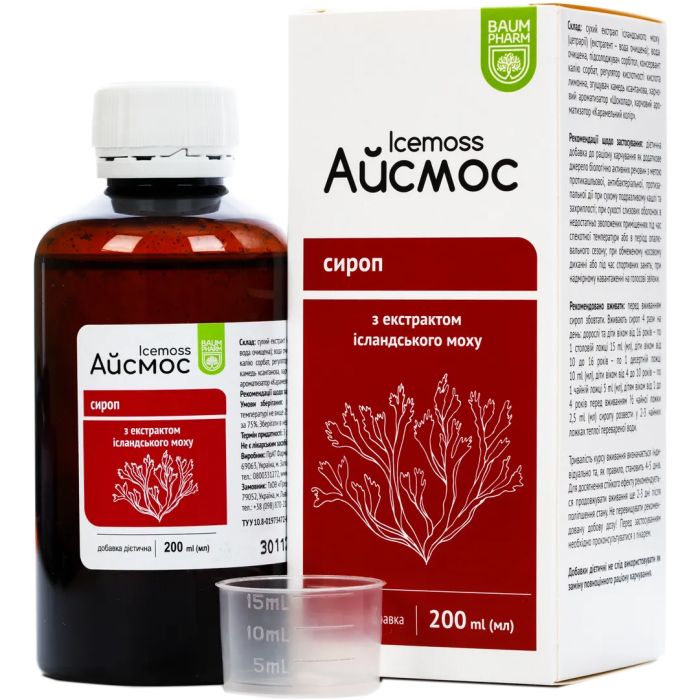Айсмос Baum Pharm сироп 200 мл