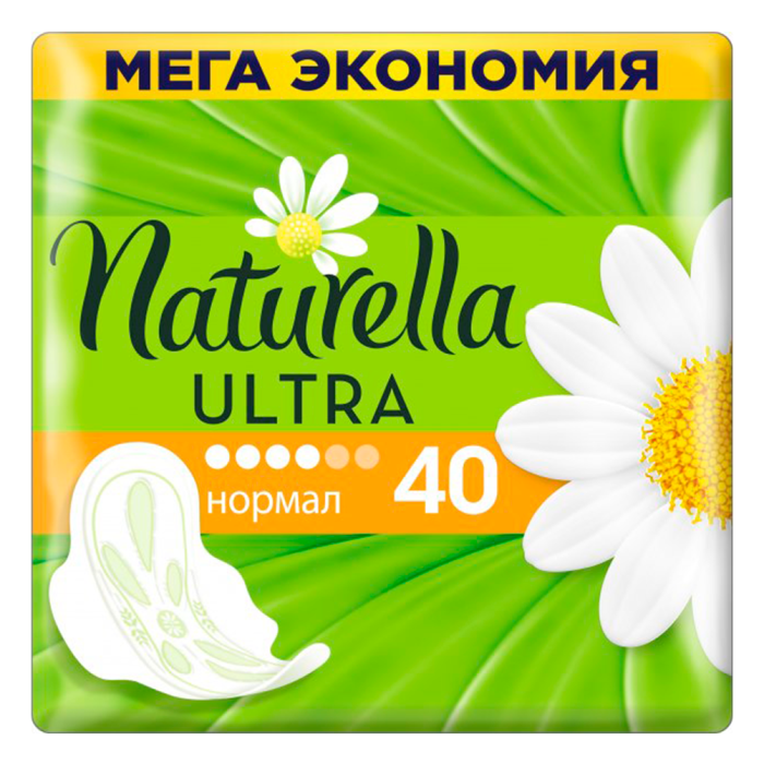 Прокладки Naturella Ultra Normal Quatro №40