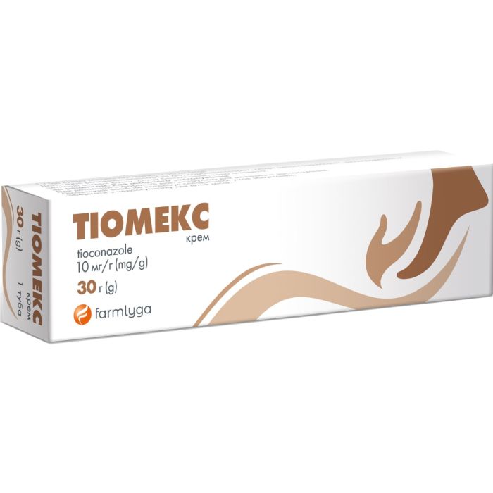 Тіомекс 10 мг/г крем 30 г