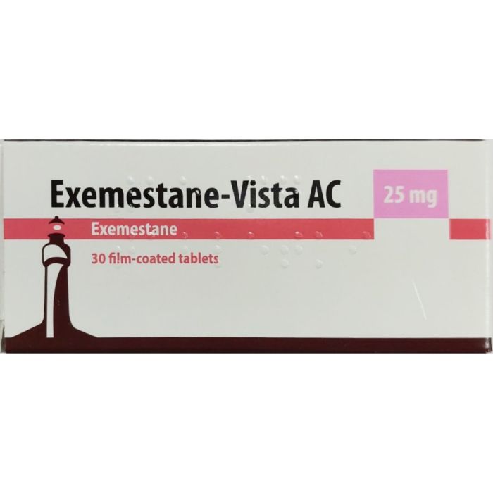 Екземестан - Віста АС 25 мг таблетки № 30