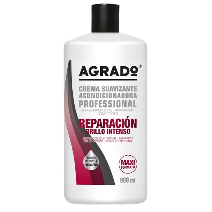 Кондиціонер Agrado (Аградо) Prof для волосся інтенсивне відновлення та сяяння 900 мл