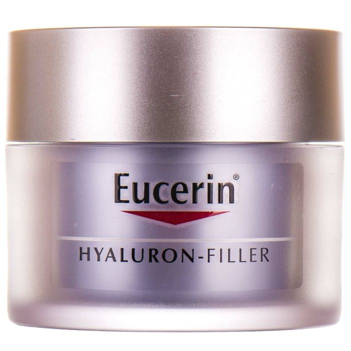 Крем Eucerin Гиалурон-Филлер нічний проти зморшок для всіх типів шкіри 50 мл