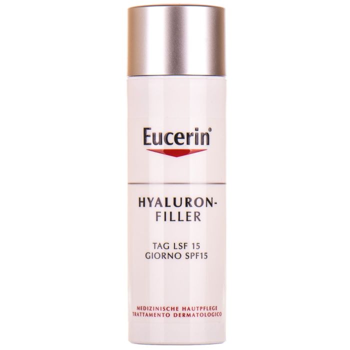 Крем Eucerin Hyaluron-Filler денний проти зморшок для нормальної та комбінованої шкіри 50 мл