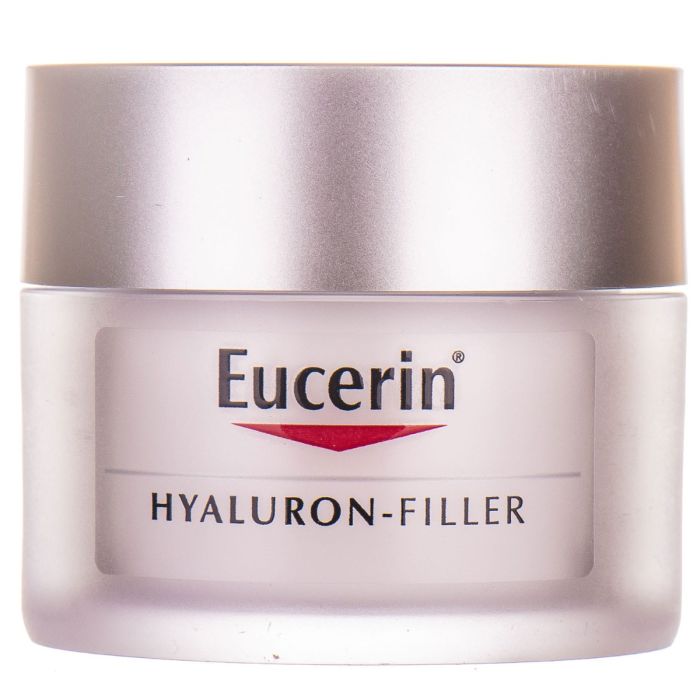 Крем Eucerin Гиалурон-Филлер денний проти зморшок для сухої та чутливої шкіри 50 мл