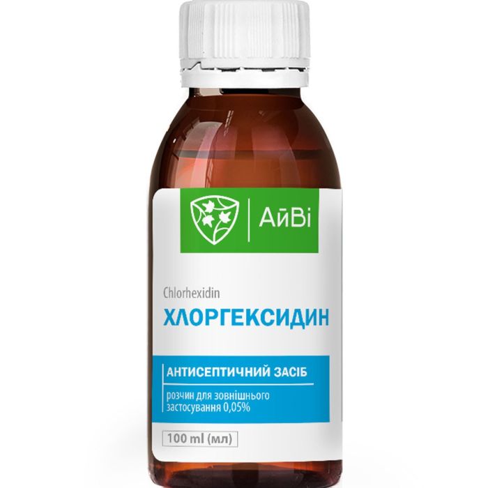 Хлоргексидин АйВі 0,05% для зовнішнього застосування 100 мл 