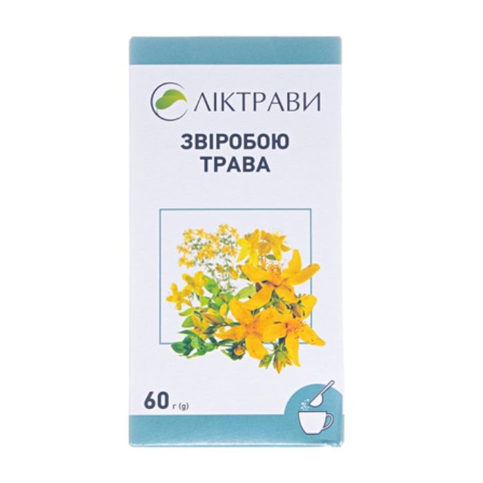 Звіробою трава внутрішній пакет 60 г