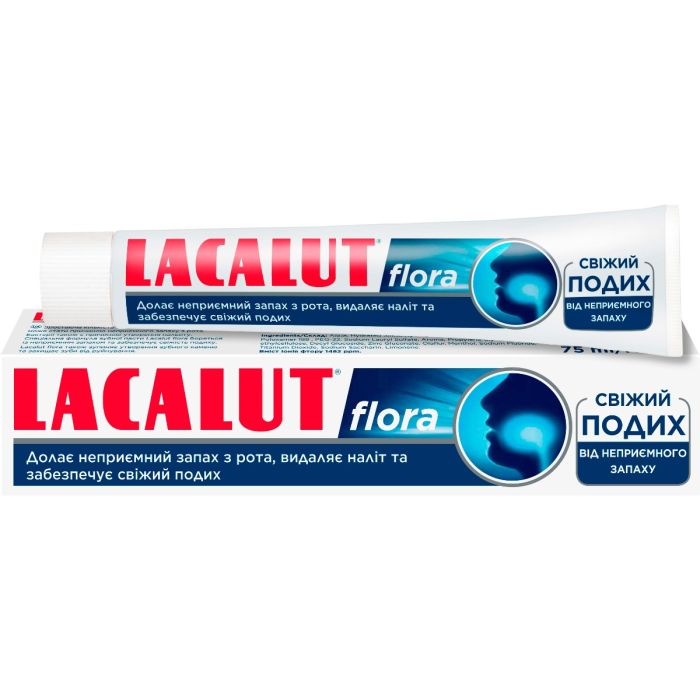 Зубна паста Lacalut Flora 75 г
